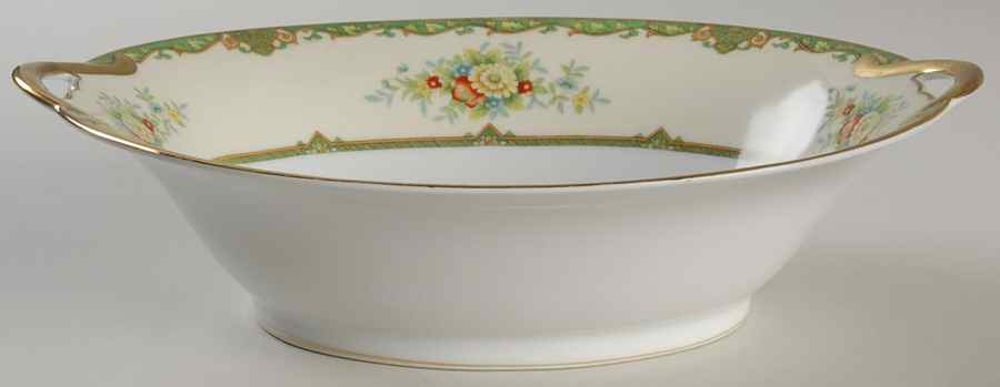 N567 10" Oval Vegetable Bowl by Noritake-1