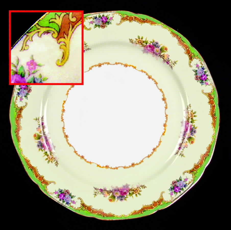 N568 Dinner Plate by Noritake-1