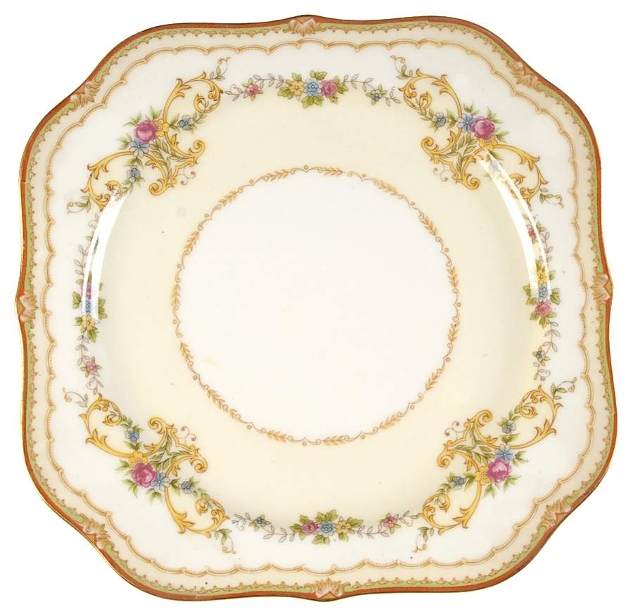 N57 Square Salad Plate by Noritake-1