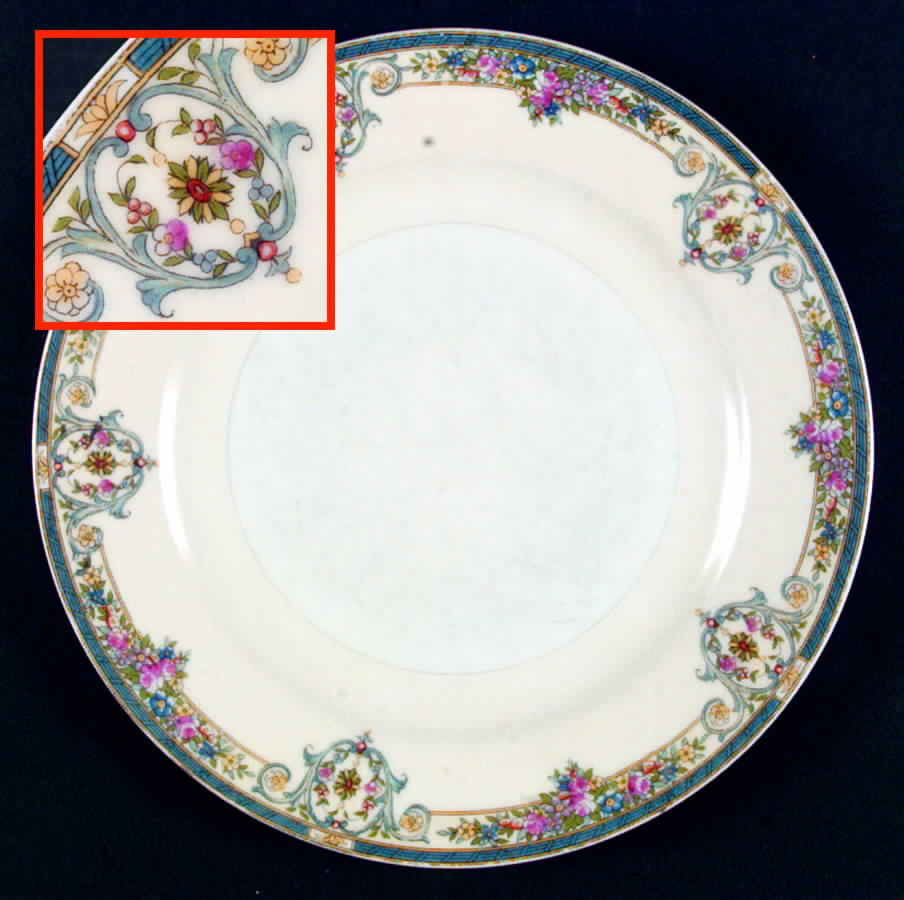 N574 Dinner Plate by Noritake-1