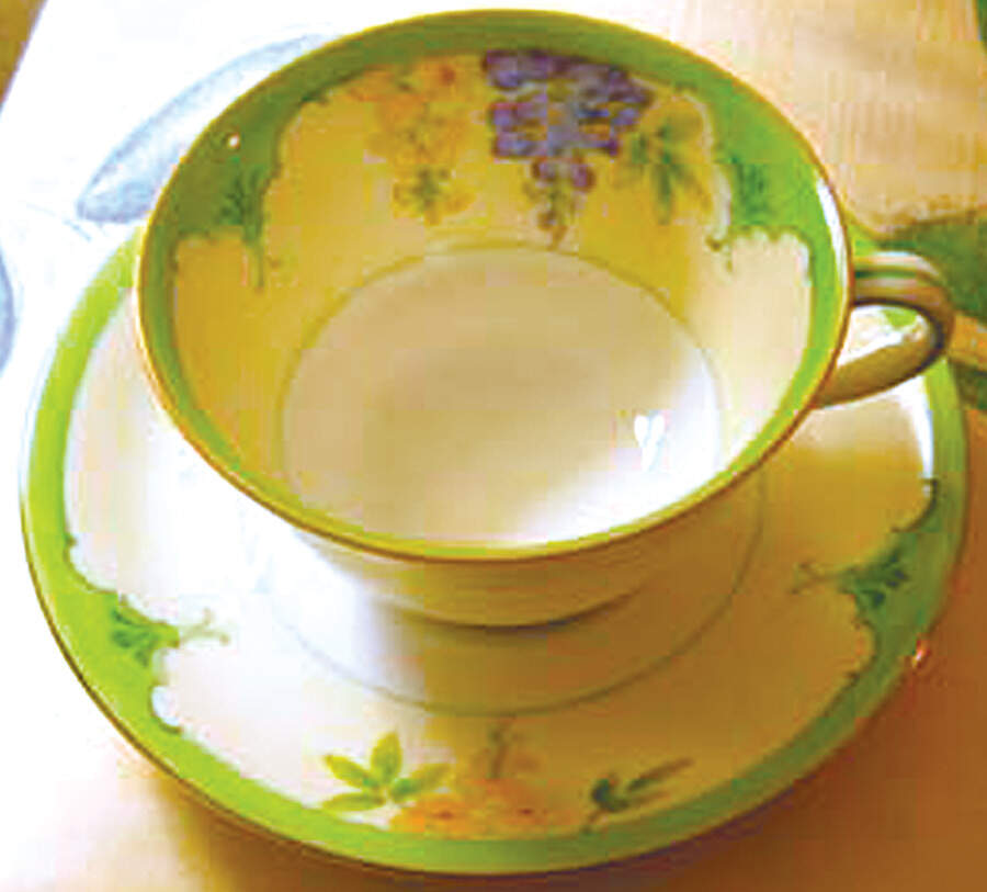 N576 Footed Cup & Saucer Set by Noritake-1