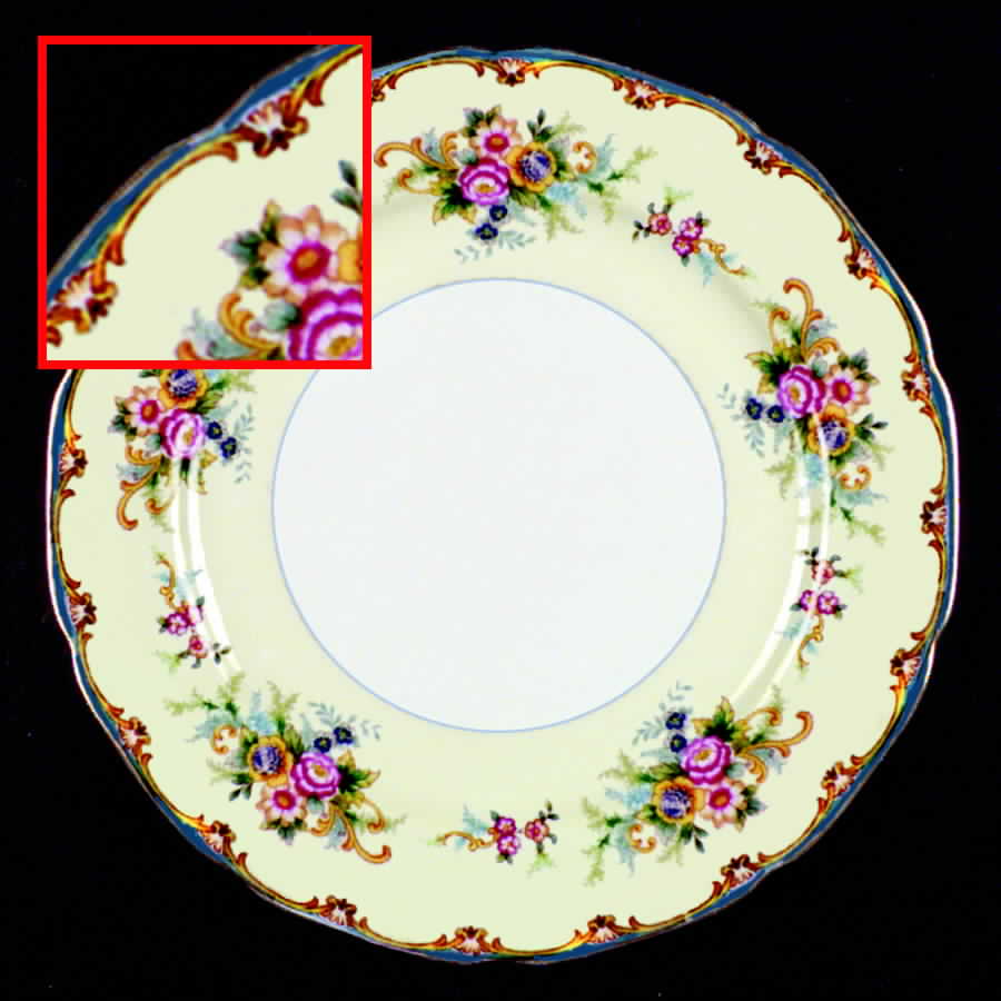 N577 Dinner Plate by Noritake-1