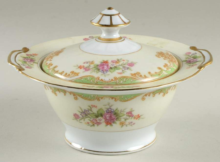 N58 Sugar Bowl & Lid by Noritake-1