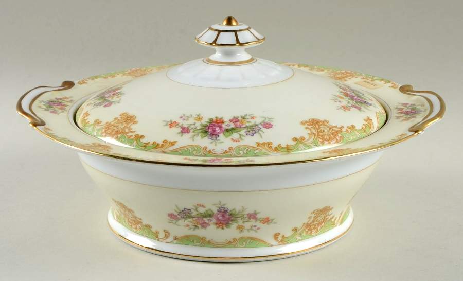 N58 Round Covered Vegetable by Noritake-1