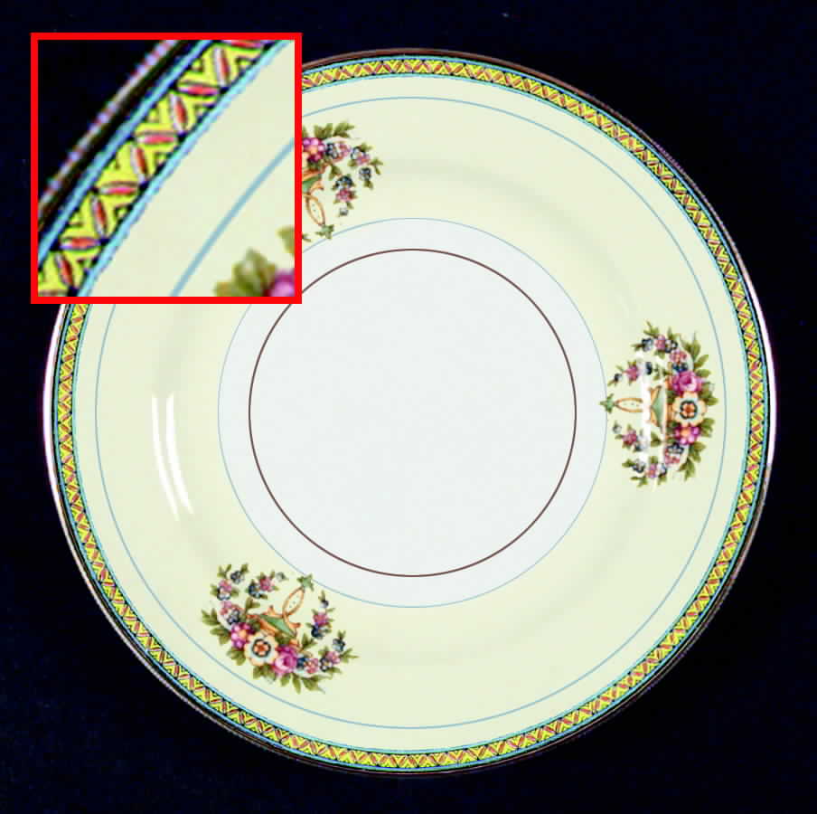 N580 Bread & Butter Plate by Noritake-1