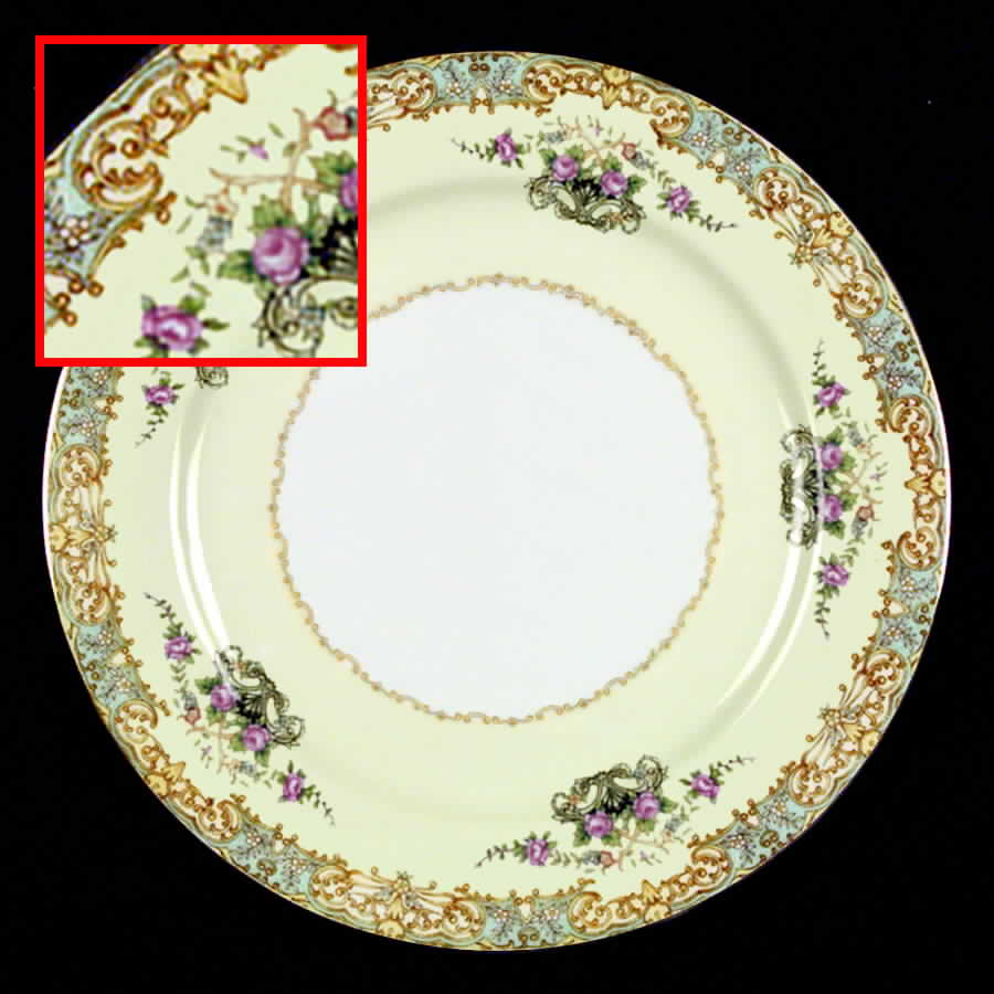 N584 Dinner Plate by Noritake-1