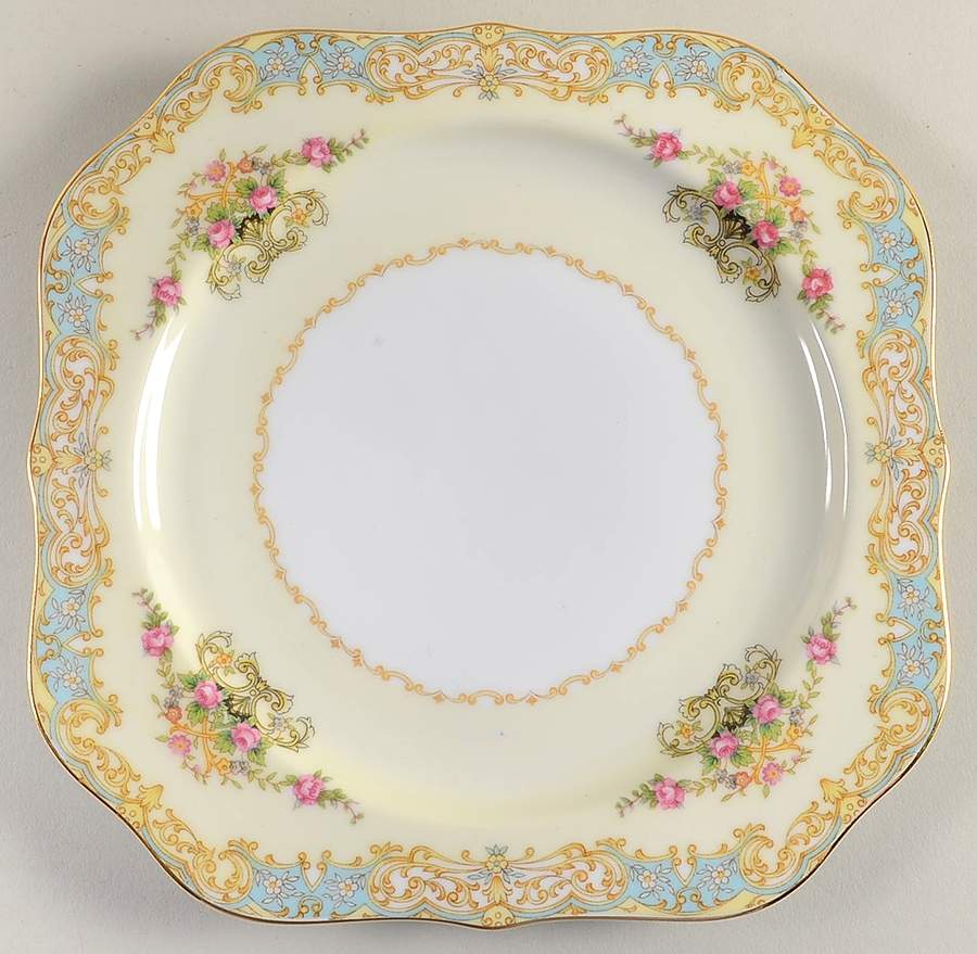N584 Square Salad Plate by Noritake-1