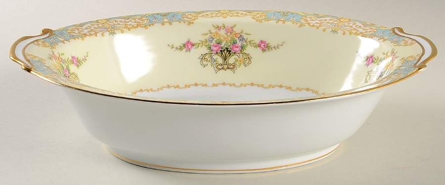 N584 10" Oval Vegetable Bowl by Noritake-1