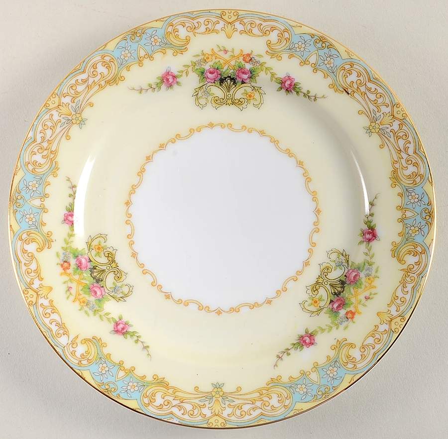 N584 Bread & Butter Plate by Noritake-1