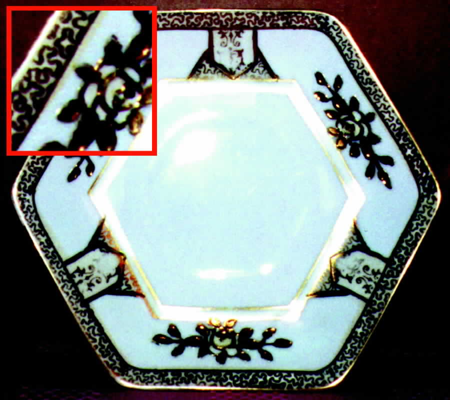 N594 Saucer by Noritake-1
