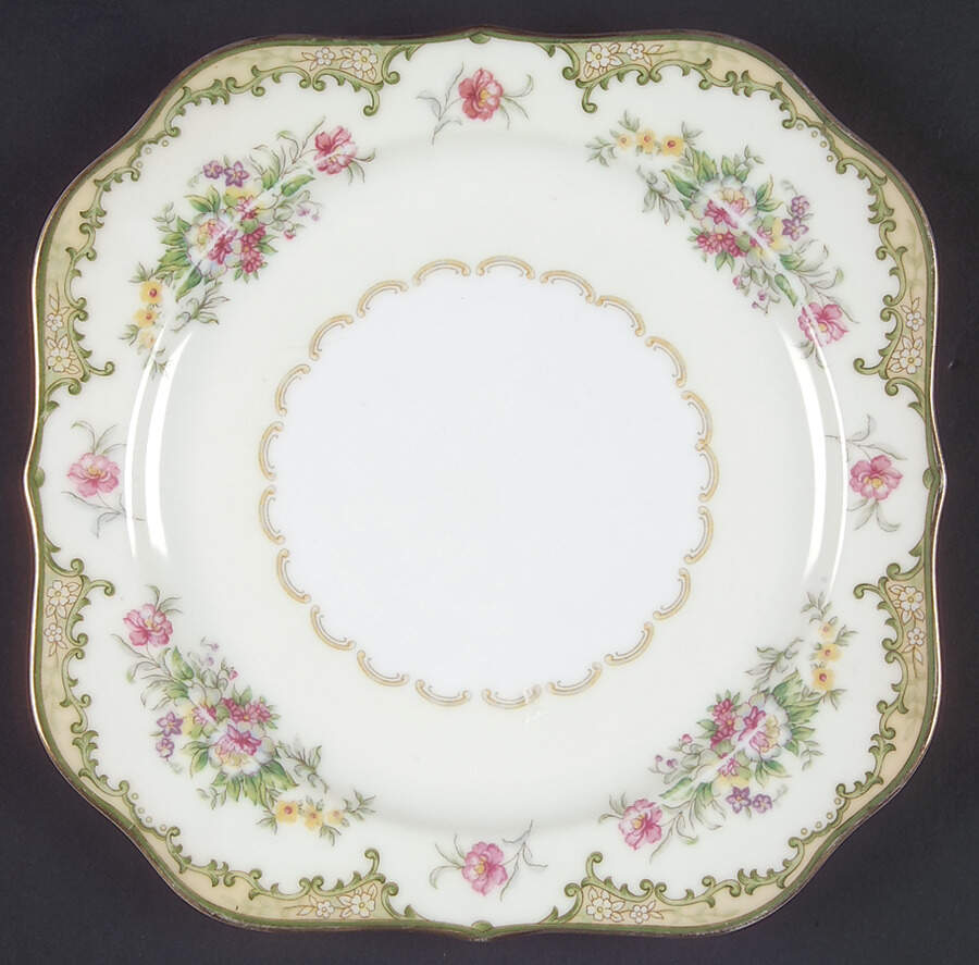 N595 Square Salad Plate by Noritake-1