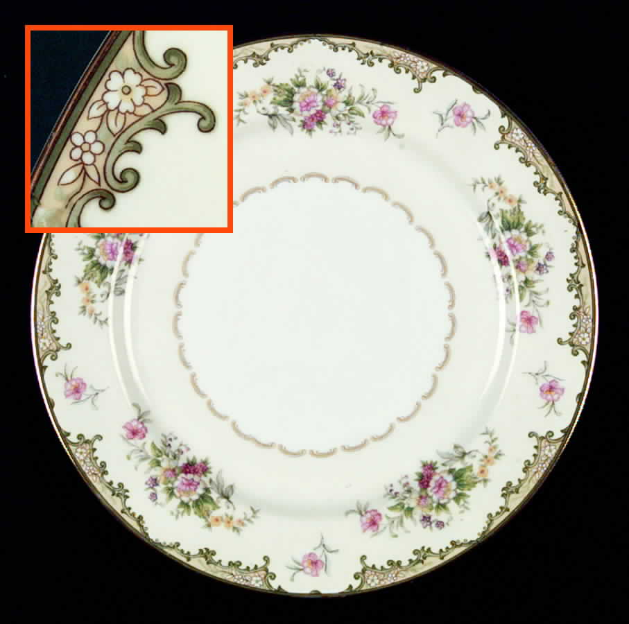 N595 Dinner Plate by Noritake-1