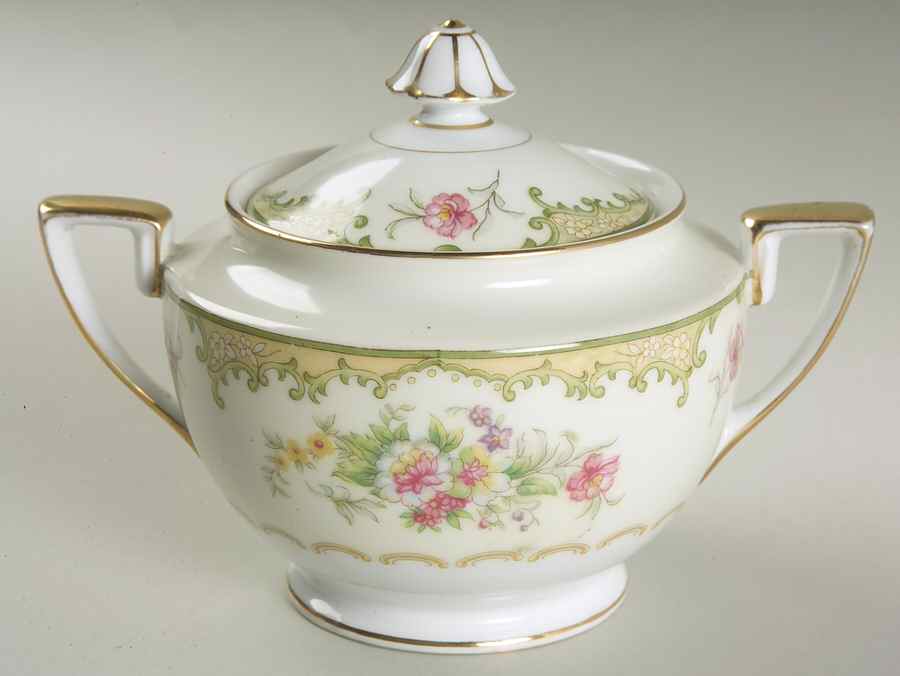 N595 Sugar Bowl & Lid by Noritake-1