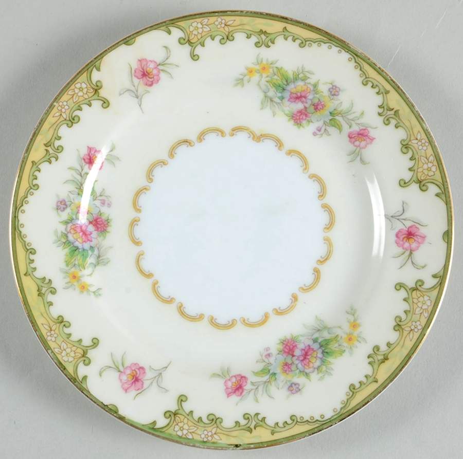 N595 Bread & Butter Plate by Noritake-1