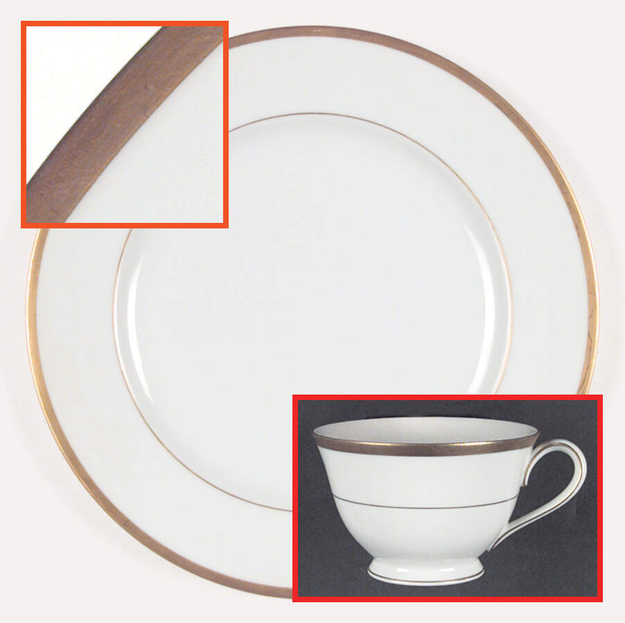 N599 Dinner Plate by Noritake-1