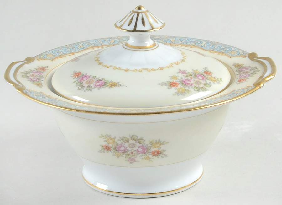 N60 Sugar Bowl & Lid by Noritake-1