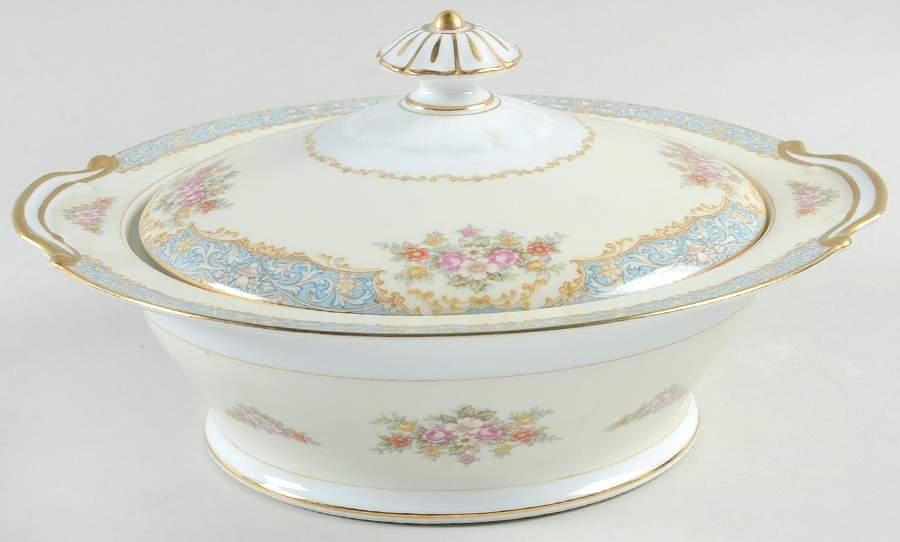 N60 Round Covered Vegetable by Noritake-1