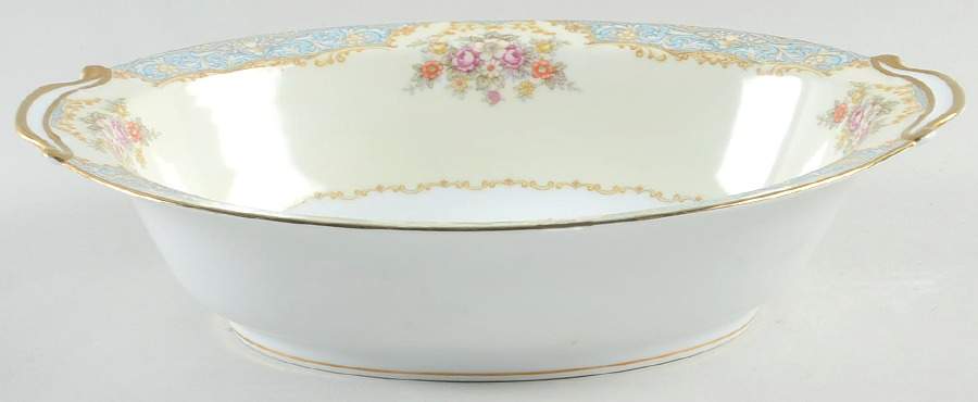 N60 10" Oval Vegetable Bowl by Noritake-1
