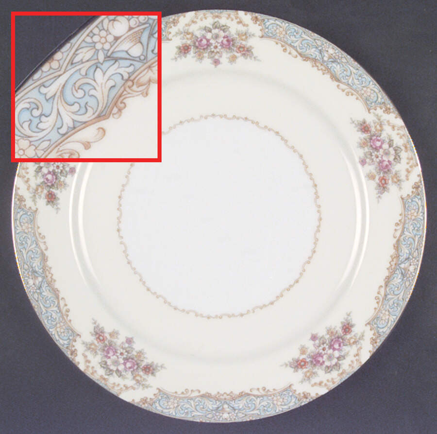 N60 Dinner Plate by Noritake-1