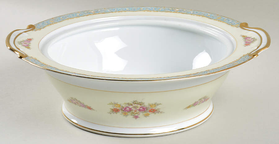 N60 Round Vegetable No Lid by Noritake-1