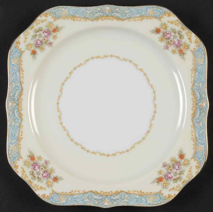 N60 Square Salad Plate by Noritake-1