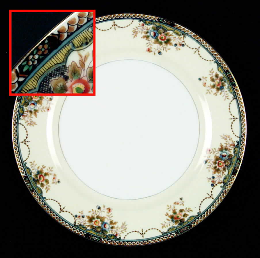 N603 Dinner Plate by Noritake-1