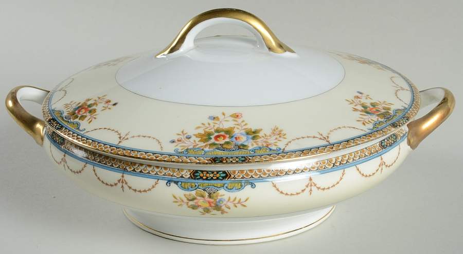 N603 Round Covered Vegetable by Noritake-1