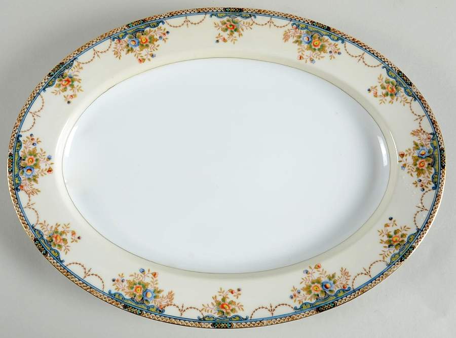 N603 16" Oval Serving Platter by Noritake-1