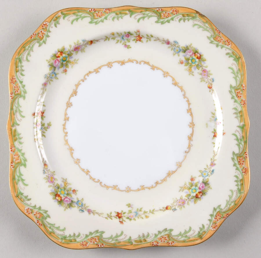 N606 Square Salad Plate by Noritake-1