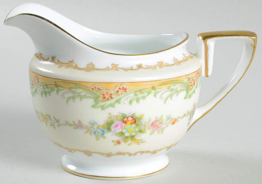 N606 Creamer by Noritake-1
