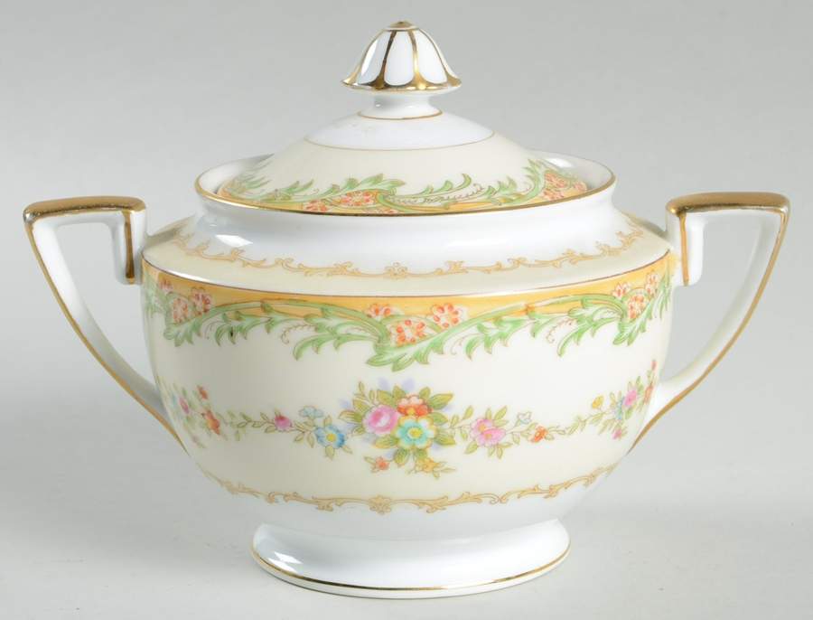 N606 Sugar Bowl & Lid by Noritake-1