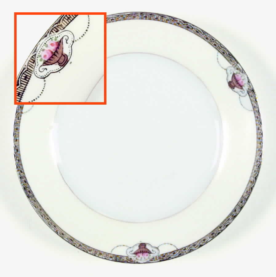 N608 Bread & Butter Plate by Noritake-1