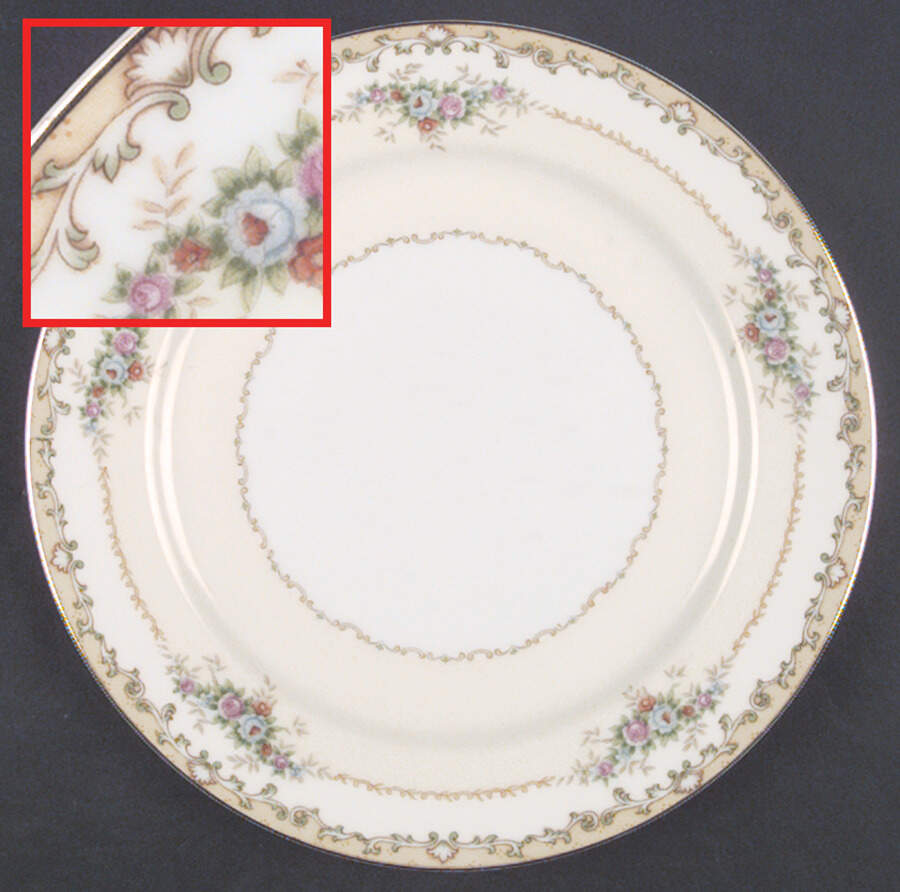 N61 Dinner Plate by Noritake-1