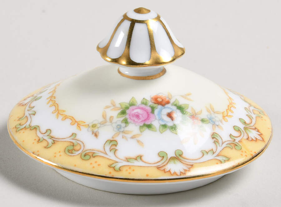N61 Lid for Sugar Bowl by Noritake-1