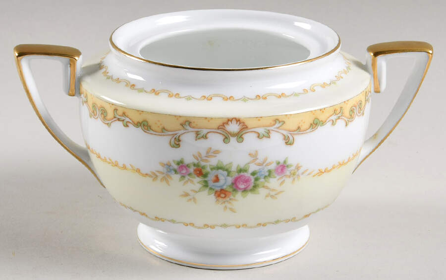 N61 Sugar Bowl No Lid by Noritake-1