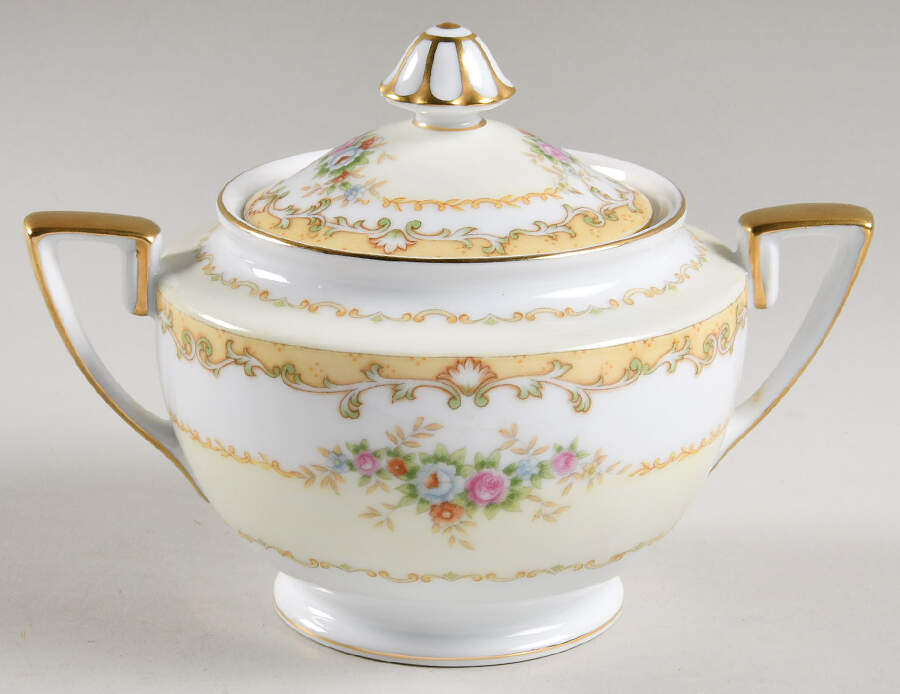 N61 Sugar Bowl & Lid by Noritake-1