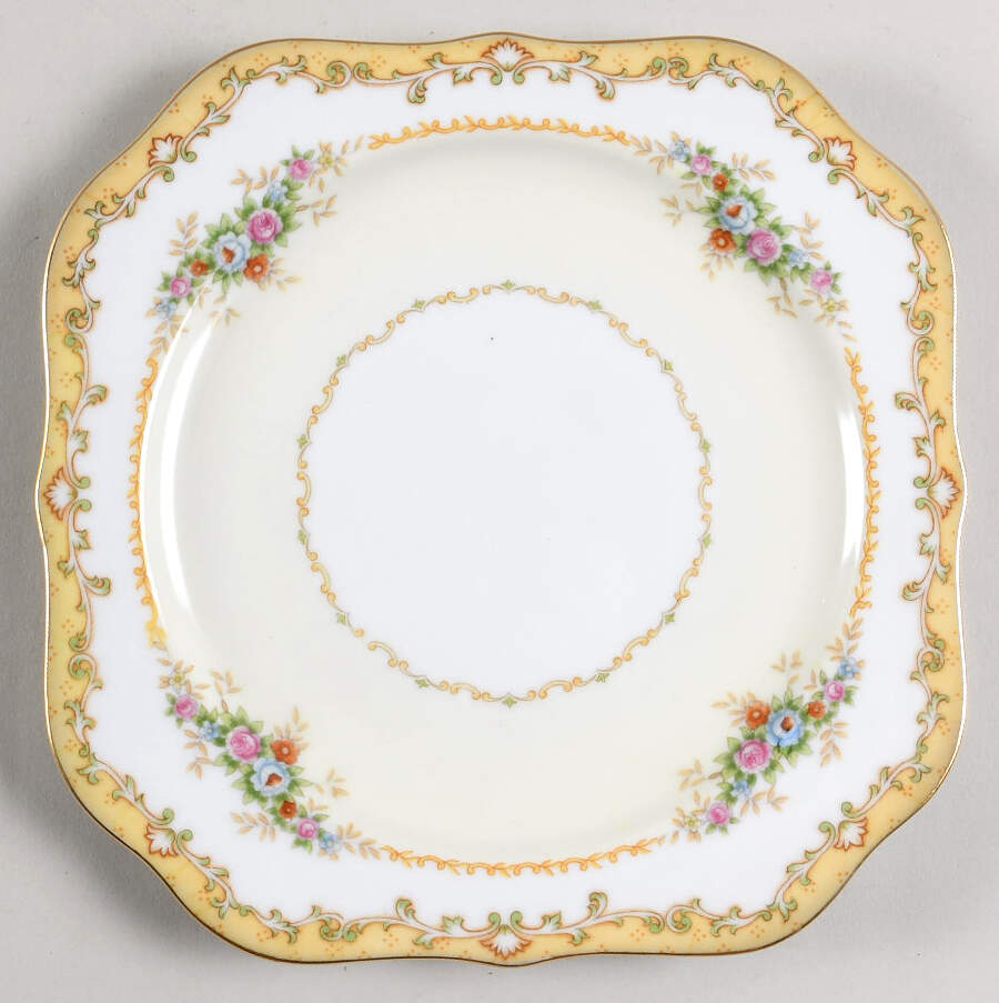 N61 Square Salad Plate by Noritake-1