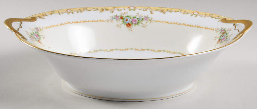 N61 10" Oval Vegetable Bowl by Noritake-1