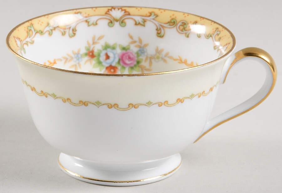 N61 Footed Cup by Noritake-1