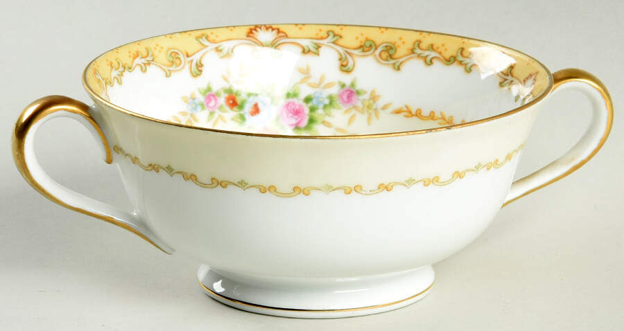 N61 Footed Cream Soup Bowl by Noritake-1