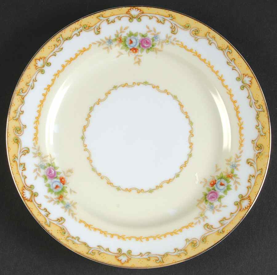 N61 Bread & Butter Plate by Noritake-1