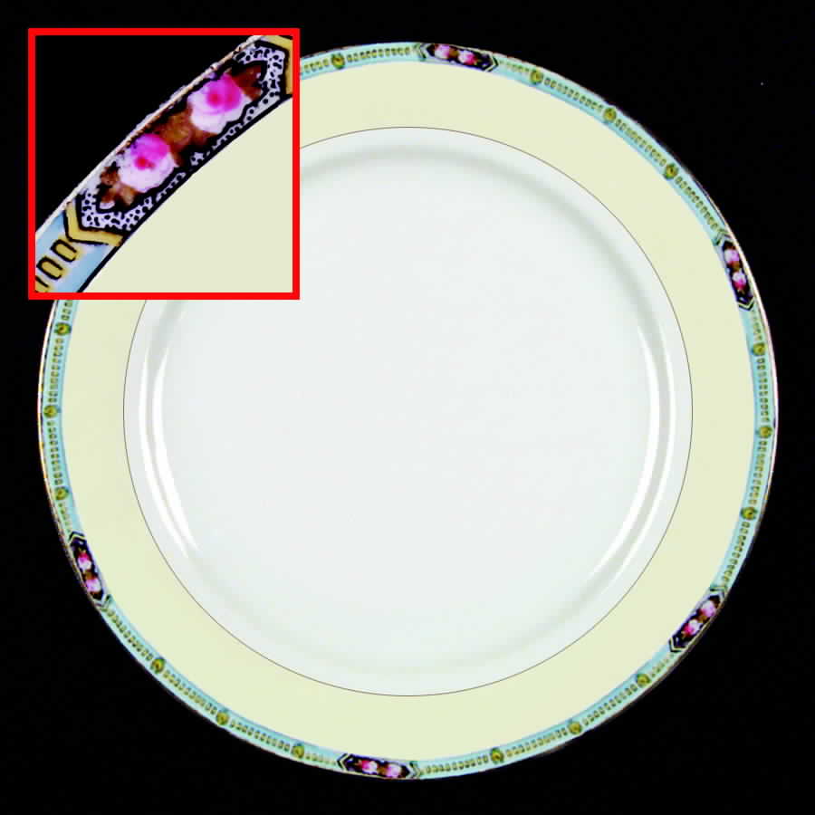 N611 Dinner Plate by Noritake-1