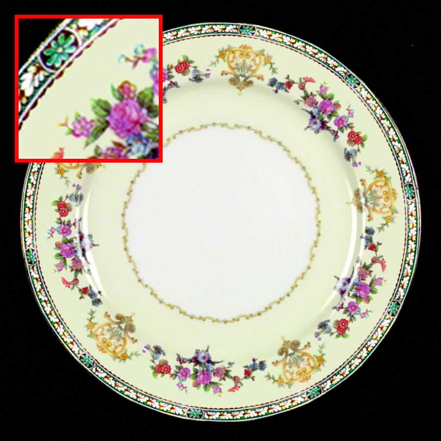 N612 Dinner Plate by Noritake-1