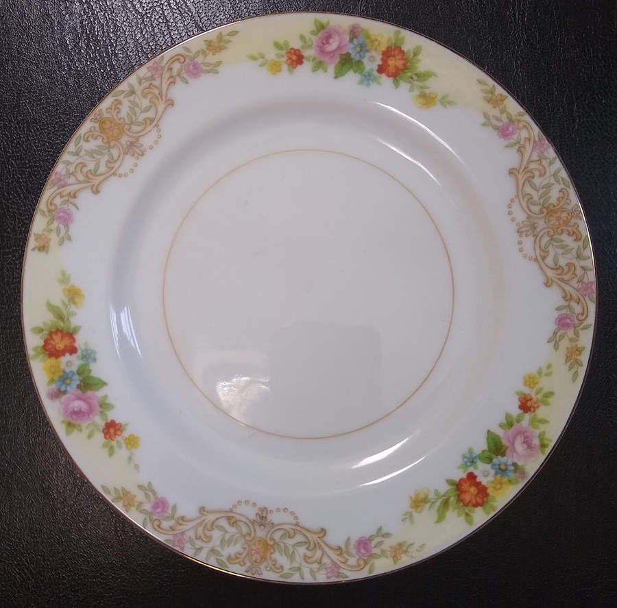 Mystery #117 Salad Plate by Noritake-1