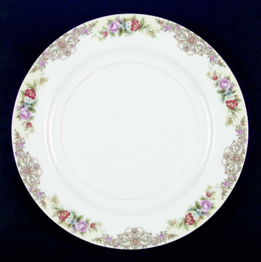 Mystery #117 Dinner Plate by Noritake-1