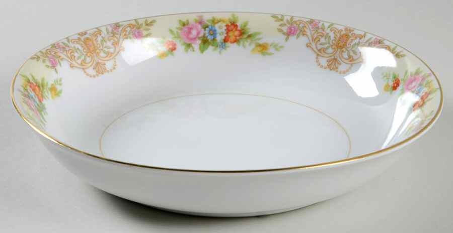Mystery #117 Coupe Soup Bowl by Noritake-1