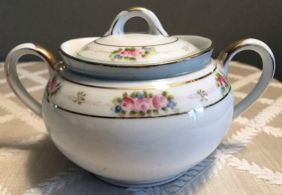 N616 Sugar Bowl & Lid by Noritake-1