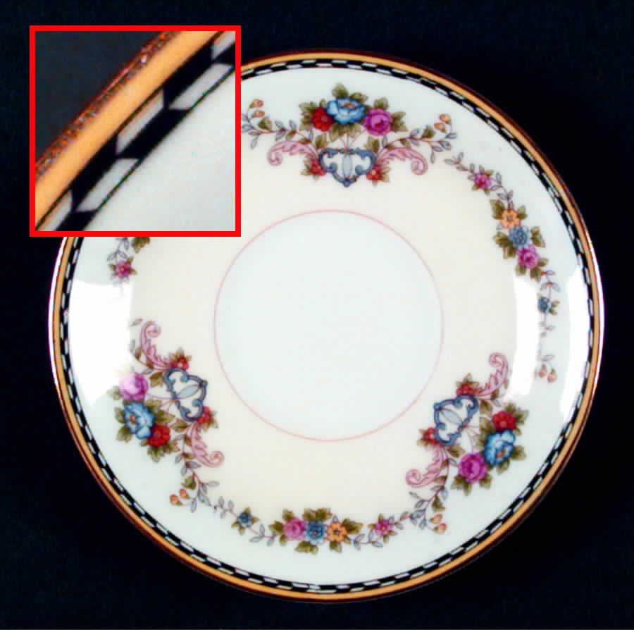 N619 Saucer for Cream Soup Bowl by Noritake-1