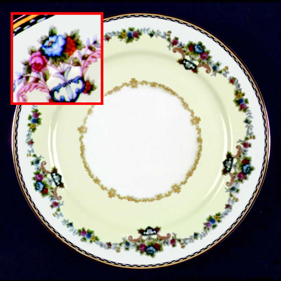 N619 Dinner Plate by Noritake-1