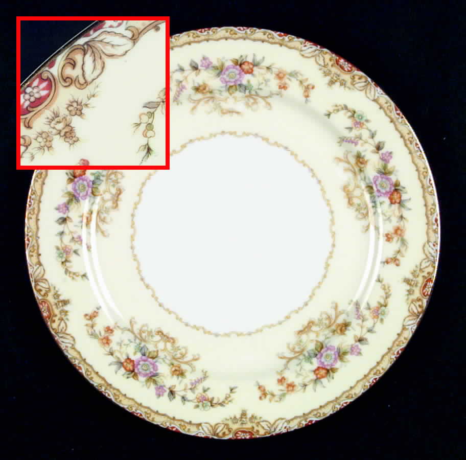 N62 Dinner Plate by Noritake-1